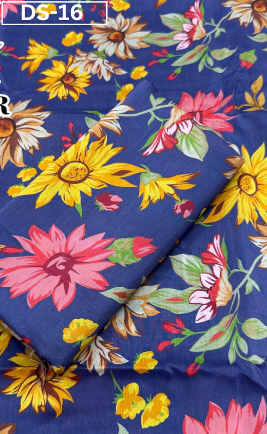 VISCOSE  2PC | DS 16 | DIGITAL PRINTED