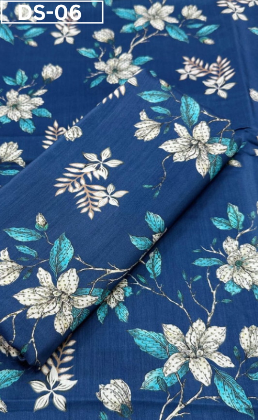 VISCOSE  2PC | DS 06 | DIGITAL PRINTED