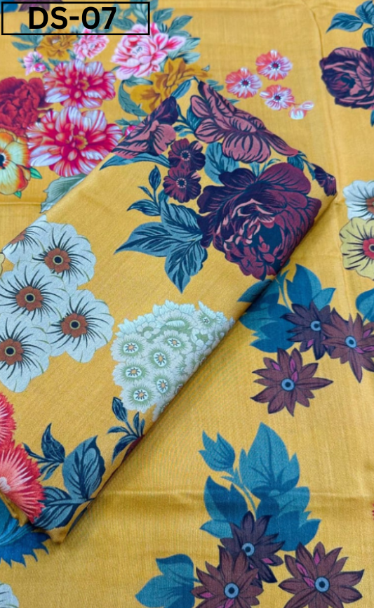 VISCOSE  2PC | DS 07 | DIGITAL PRINTED