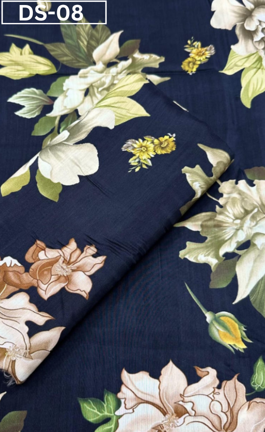 VISCOSE  2PC | DS 08 | DIGITAL PRINTED