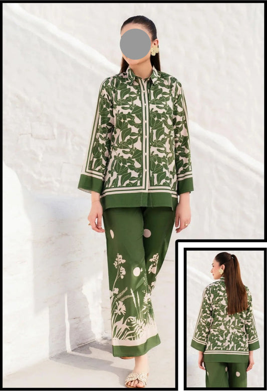 VOL 94 | DS 11 | DIGITAL PRINTED LAWN 2PC | CO-ORD SET |