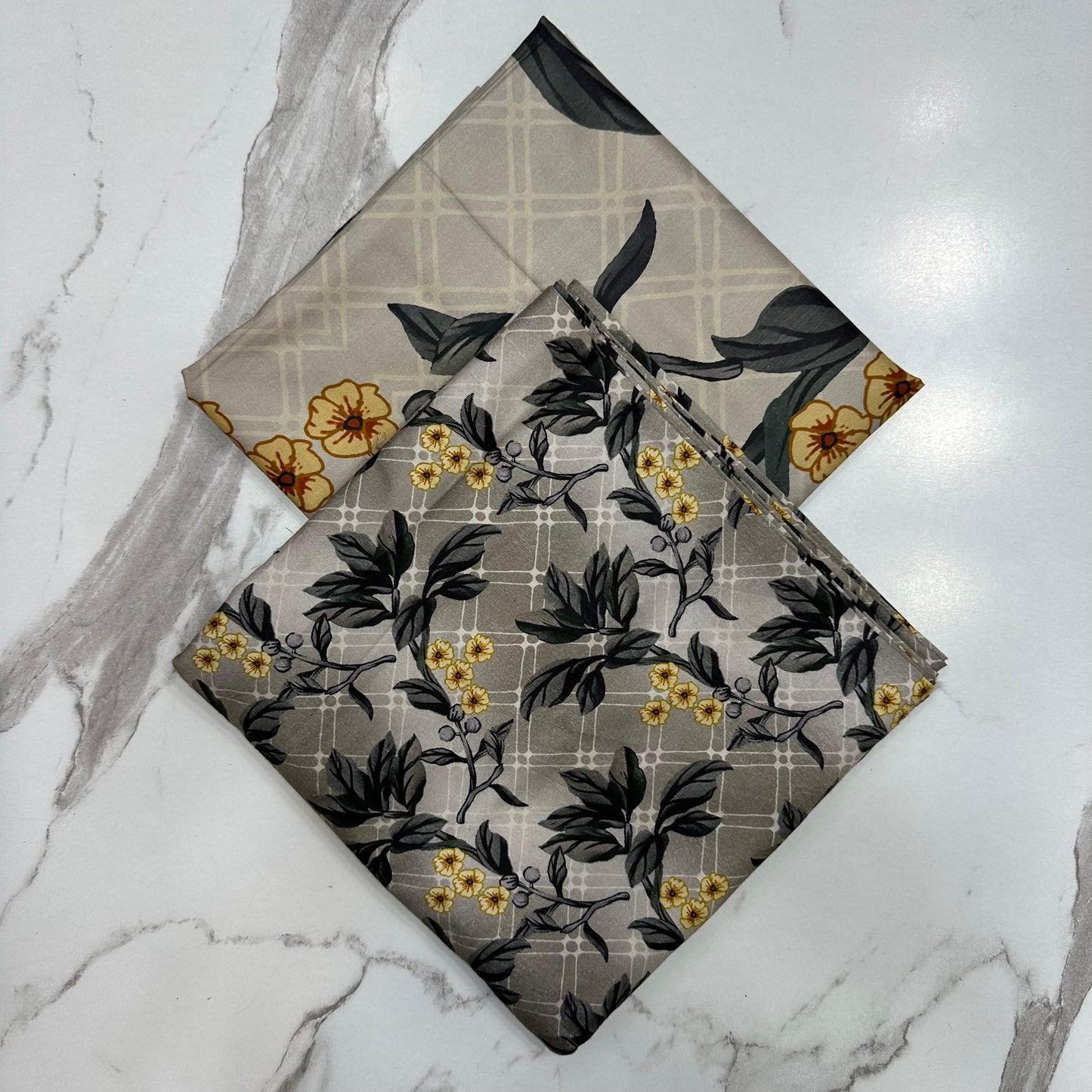 DIGITAL PRINTED LINEN 3PC | DS C332 |