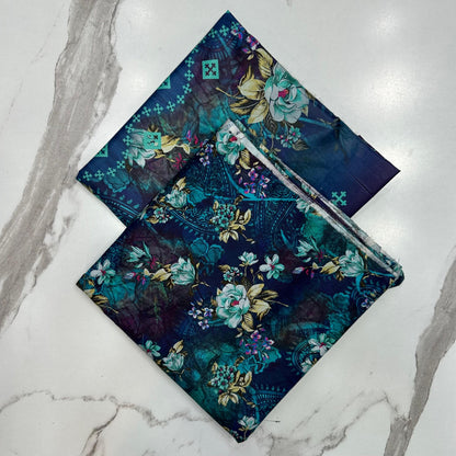 DIGITAL PRINTED LINEN 3PC | DS C334 |