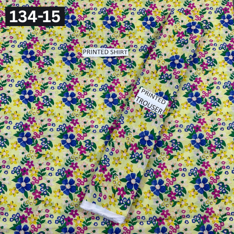 VOL 134 | DS 15 | LAWN BANA DORA ALLOWER DIGITAL PRINTED 2PC