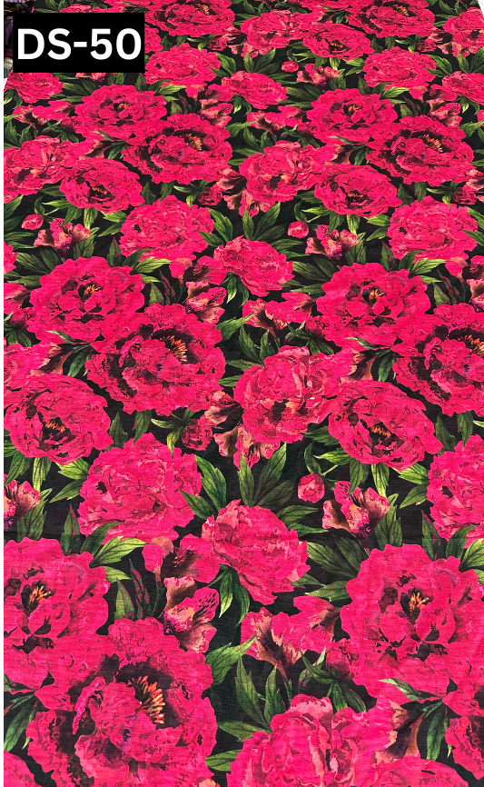 LAWN BANA DORA ALLOWER DIGITAL PRINTED 2PC | DS 50 |