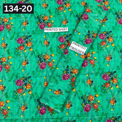 VOL 134 | DS 20 | LAWN BANA DORA ALLOWER DIGITAL PRINTED 2PC