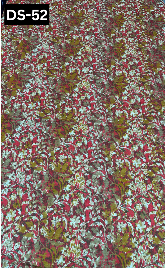 LAWN BANA DORA ALLOWER DIGITAL PRINTED 2PC | DS 52 |