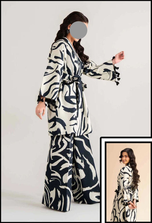 VOL 94 | DS 20 | DIGITAL PRINTED LAWN 2PC | CO-ORD SET |