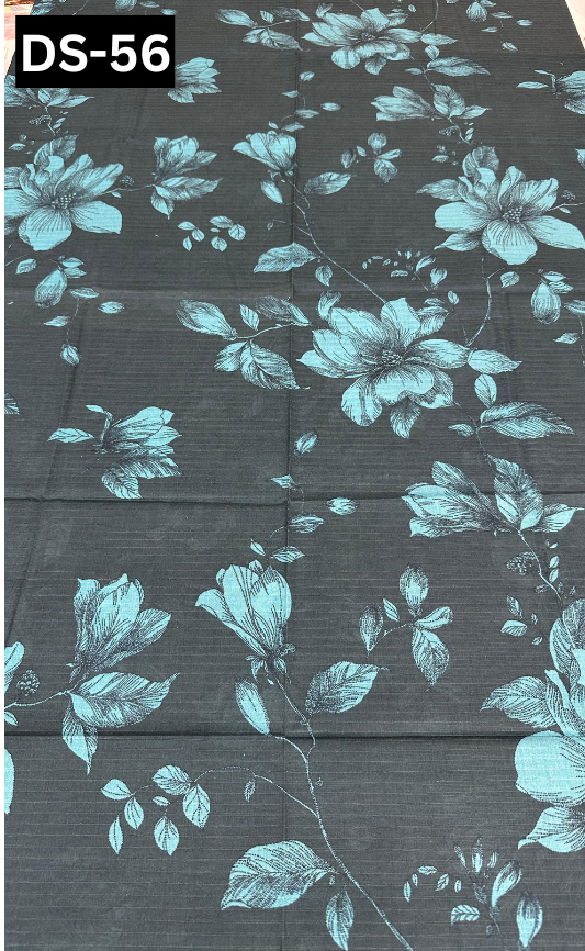 LAWN BANA DORA ALLOWER DIGITAL PRINTED 2PC | DS 56 |
