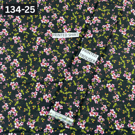 VOL 134 | DS 25 | LAWN BANA DORA ALLOWER DIGITAL PRINTED 2PC