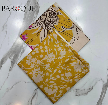 VOL 53 | DS 01 | DIGITAL PRINTED LINEN  3PC