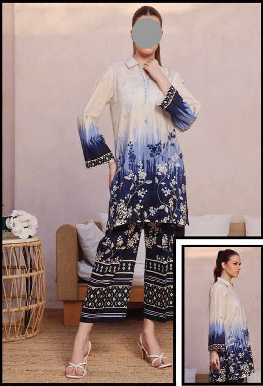 VOL 94 | DS 03 | DIGITAL PRINTED LAWN 2PC | CO-ORD SET |