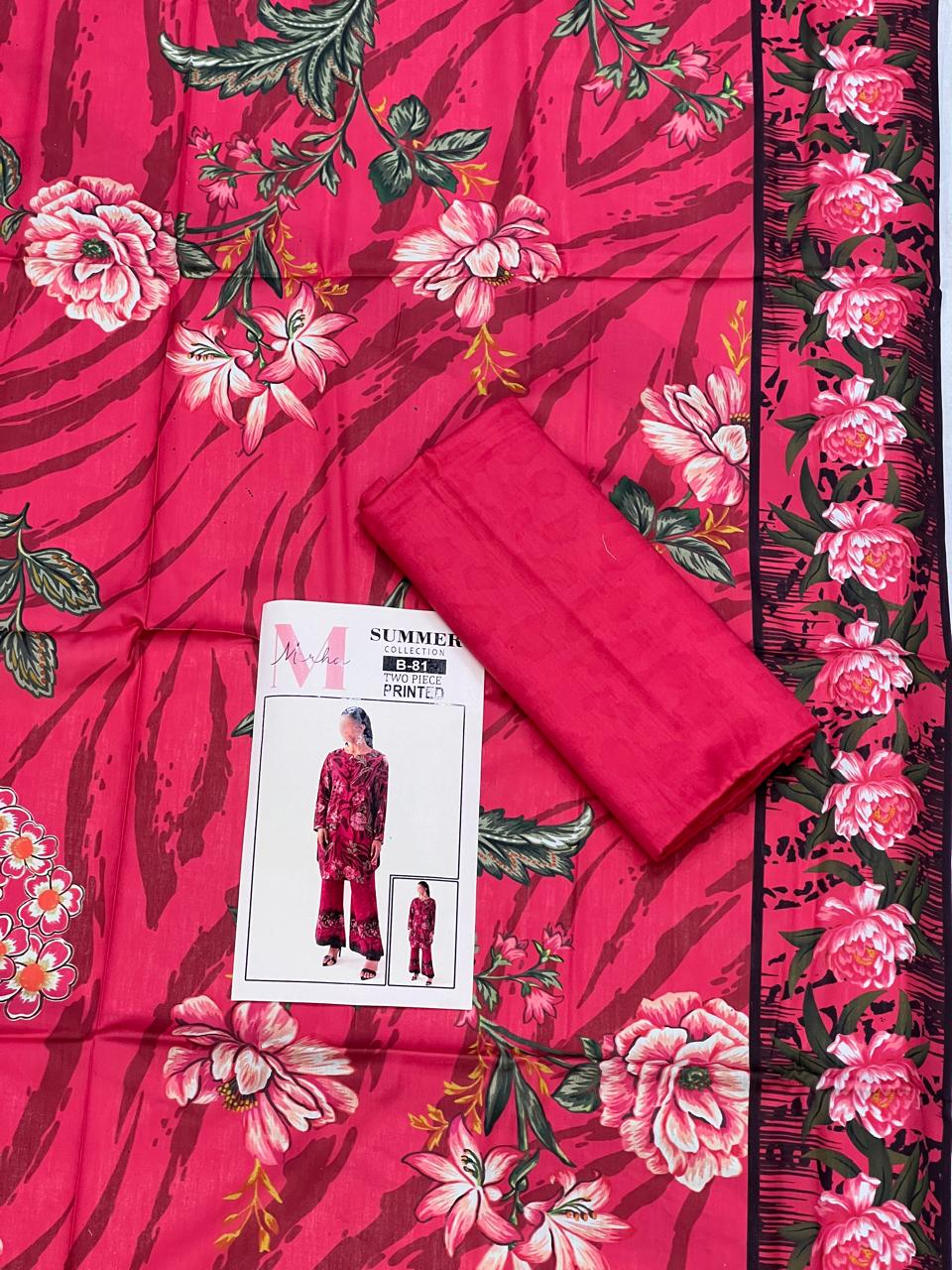 LAWN PRINTED 2PC | DS 81 |