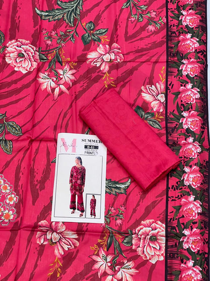 LAWN PRINTED 2PC | DS 81 |