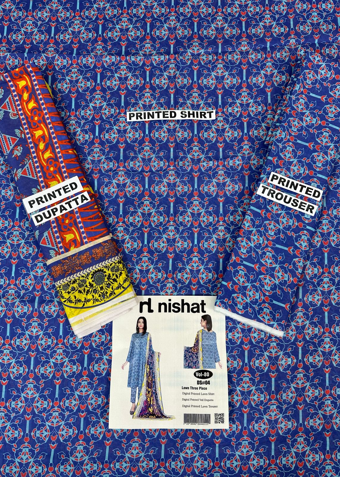 VOL 80 | DS 04 | DIGITAL PRINTED LAWN 3PC