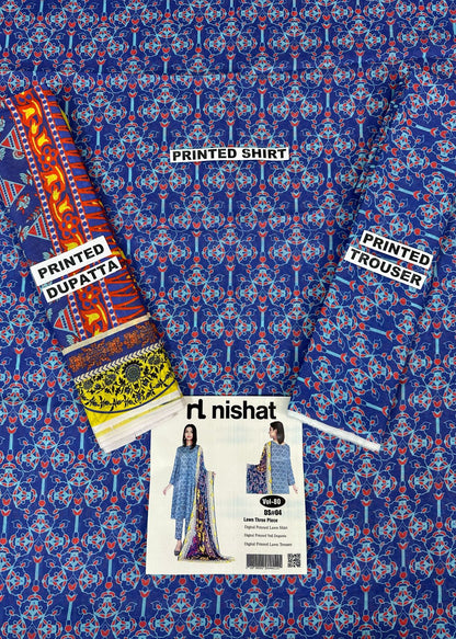 VOL 80 | DS 04 | DIGITAL PRINTED LAWN 3PC