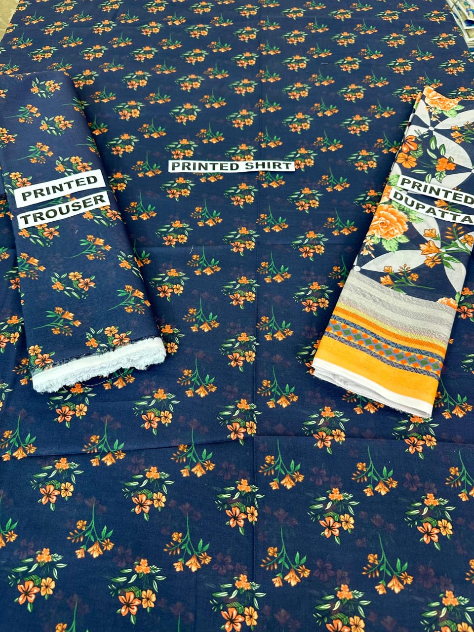 VOL 76 | DS 04 | DIGITAL PRINTED LAWN 3PC VOIL LAWN DUBATTA