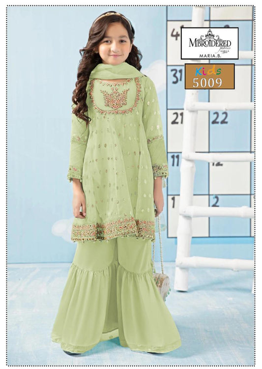 KIDS EMBROIDERED LAWN 2PC | DS 5009 |