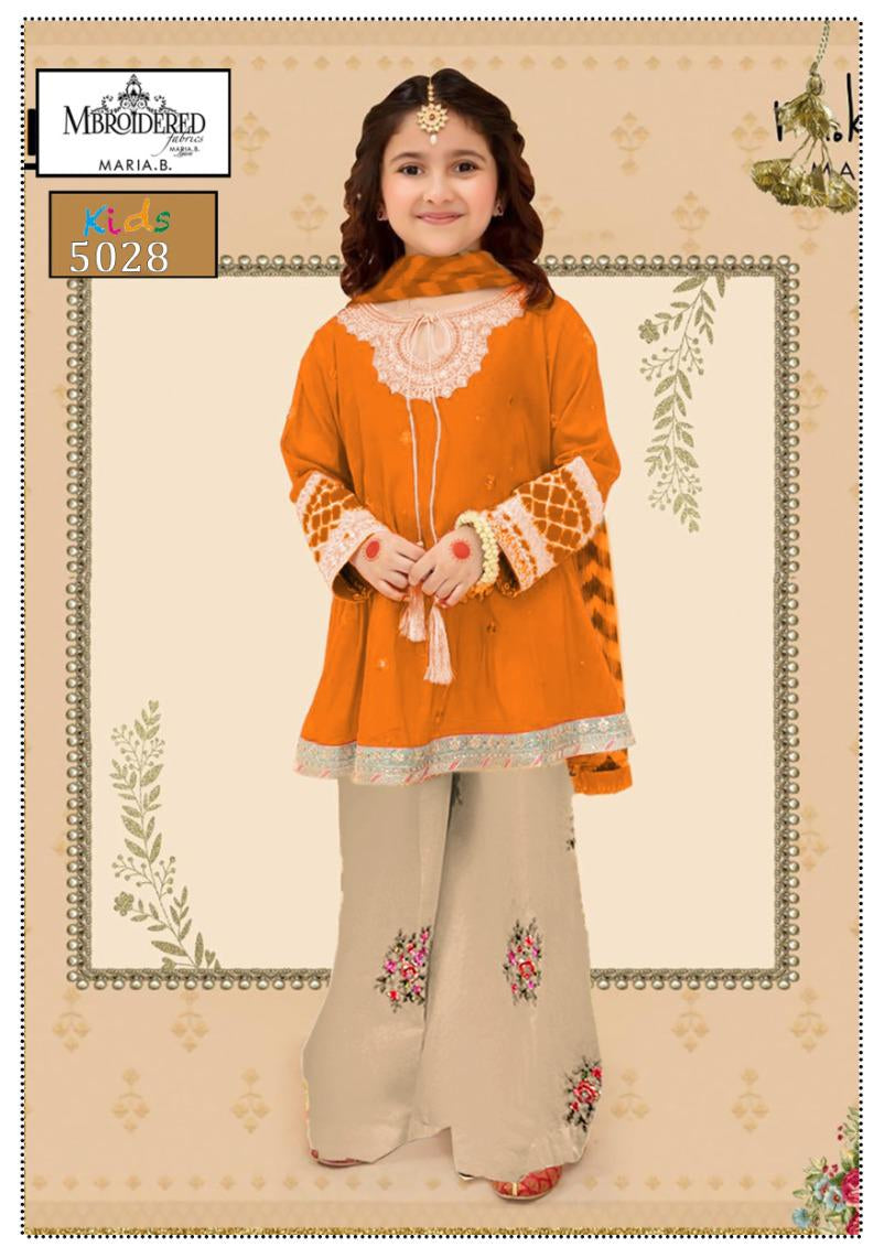 KIDS EMBROIDERED LAWN 2PC | DS 5028-A |