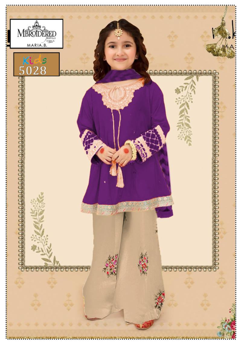 KIDS EMBROIDERED LAWN 2PC | DS 5028-C |