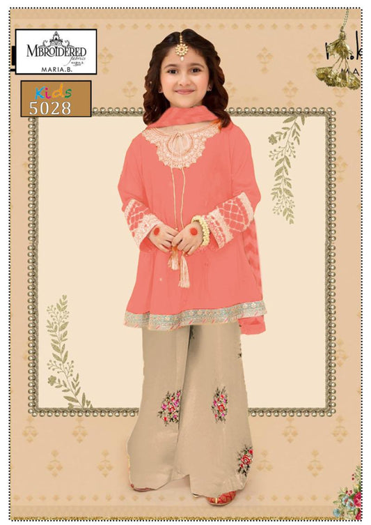 KIDS EMBROIDERED LAWN 2PC | DS 5028-E |
