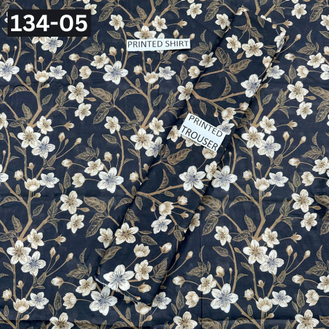 VOL 134 | DS 05 | LAWN BANA DORA ALLOWER DIGITAL PRINTED 2PC