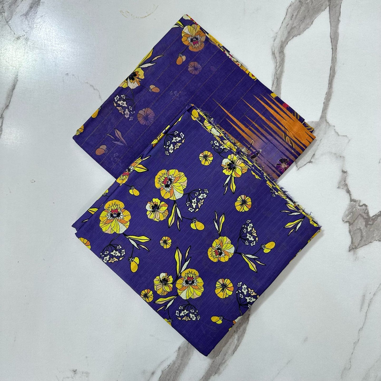VOL 03 | DS 05 | ZARI LAWN DIGITAL PRINTED 3PC