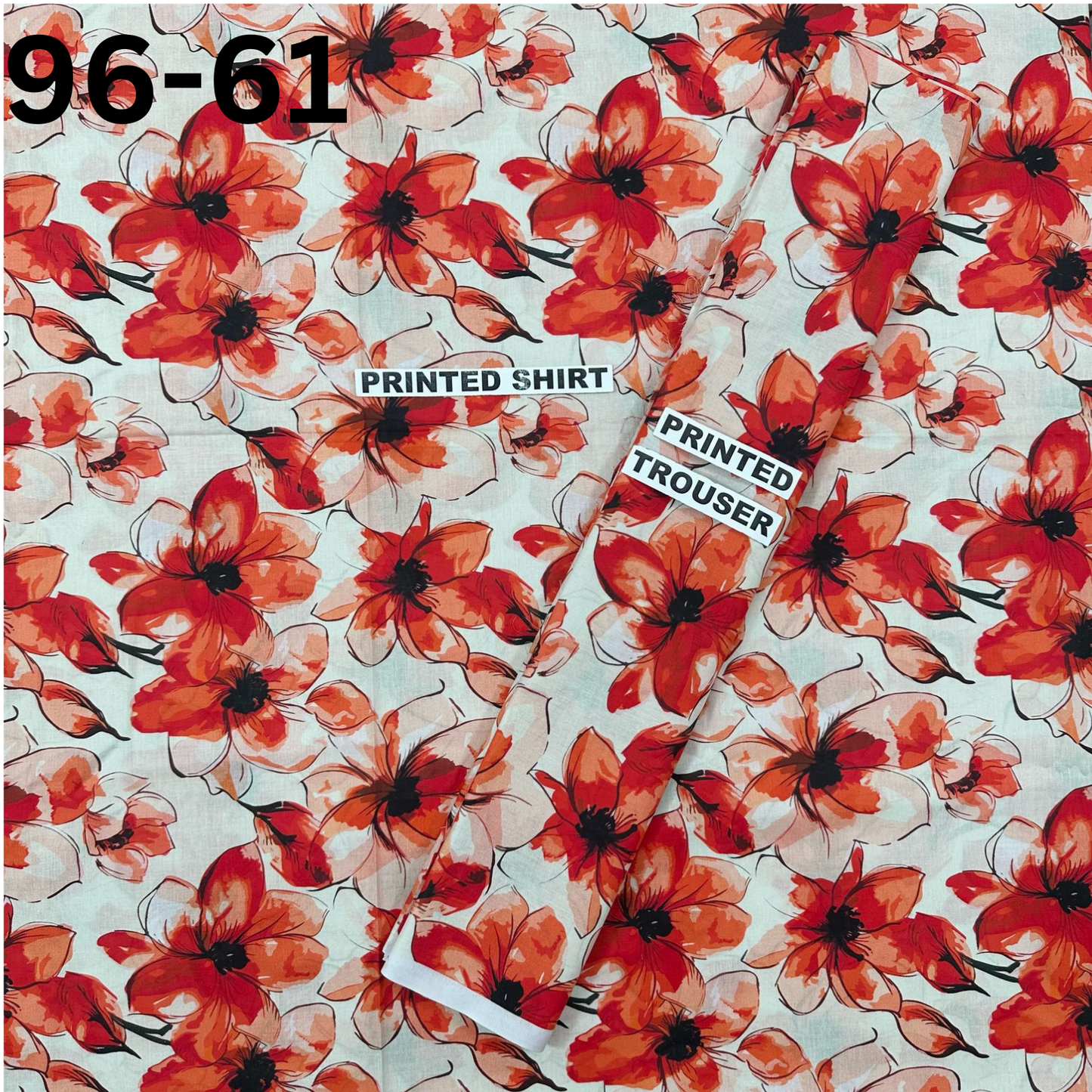 VOL 96 | DS 61  | DIGITAL PRINTED LAWN 2PC ALLOVER