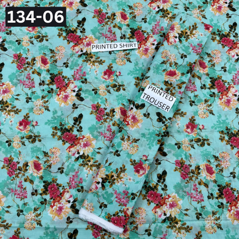 VOL 134 | DS 06 | LAWN BANA DORA ALLOWER DIGITAL PRINTED 2PC