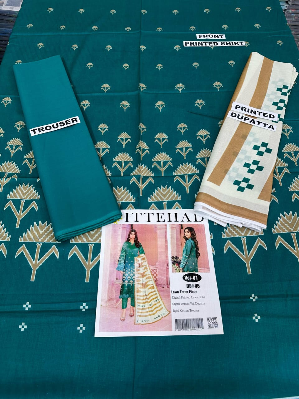 VOL 81 | DS 06 | LAWN 3PC
