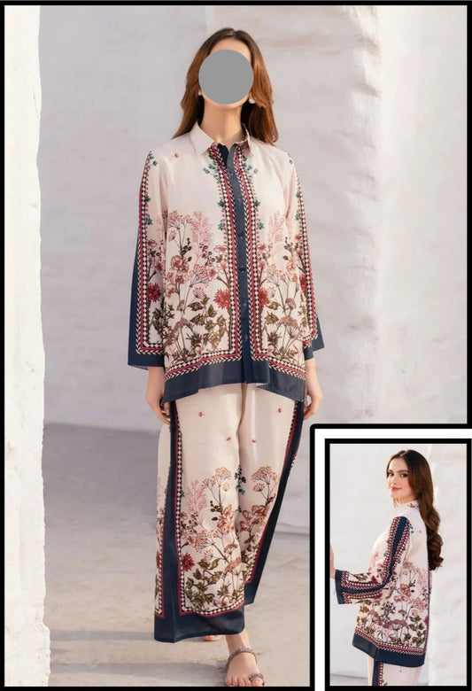 VOL 94 | DS 06 | DIGITAL PRINTED LAWN 2PC | CO-ORD SET |