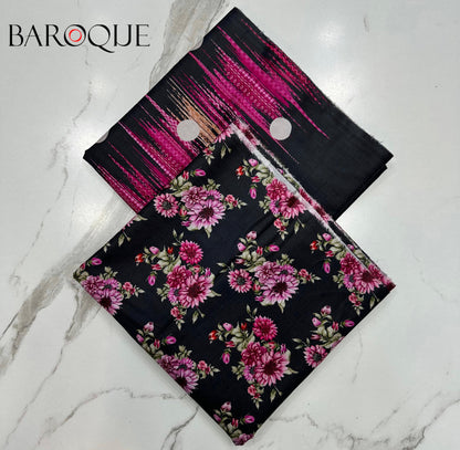 VOL 53 | DS 07 | DIGITAL PRINTED LINEN  3PC