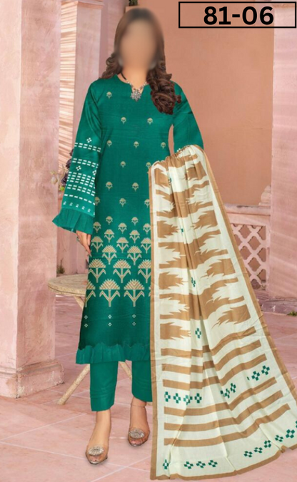 VOL 81 | DS 06 | LAWN 3PC