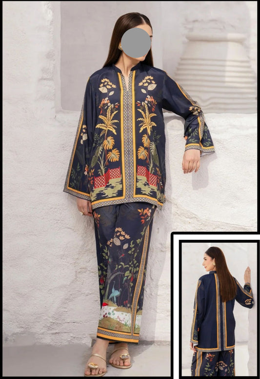 VOL 94 | DS 08 | DIGITAL PRINTED LAWN 2PC | CO-ORD SET |