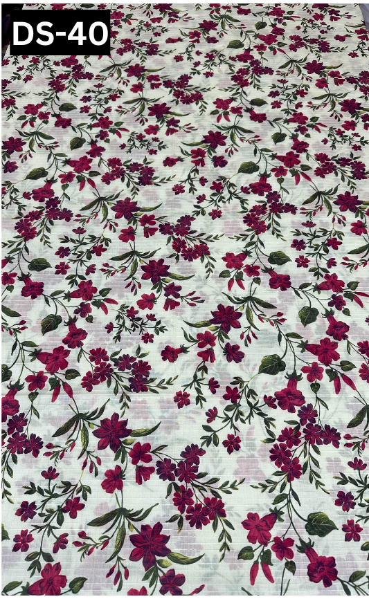 LAWN BANA DORA ALLOWER DIGITAL PRINTED 2PC | DS 40 |