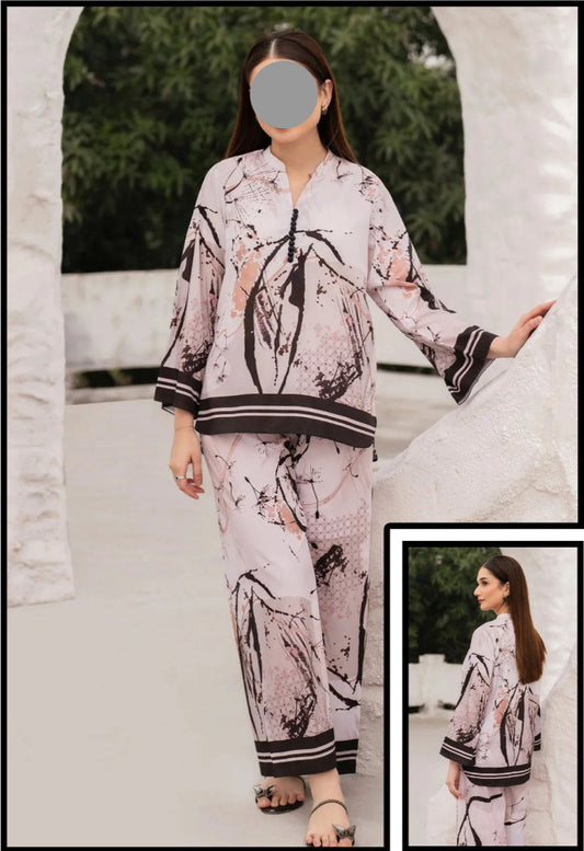VOL 94 | DS 09 | DIGITAL PRINTED LAWN 2PC | CO-ORD SET |