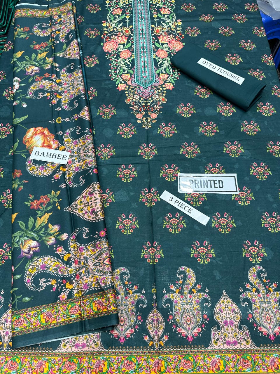 LAWN | DS 08 | DIGITAL PRINTED LAWN 3PC