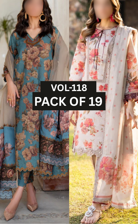 VOL 118 | PACK OF 19 |