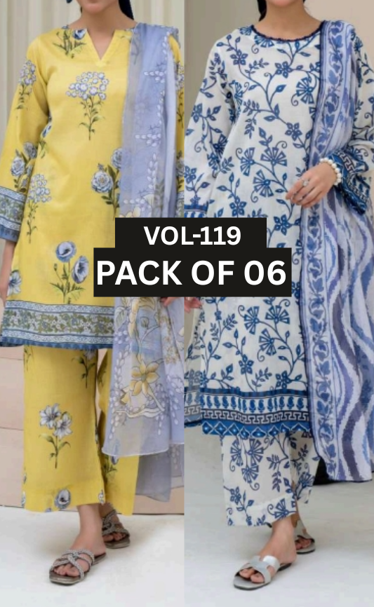 VOL 119 | PACK OF 06 |