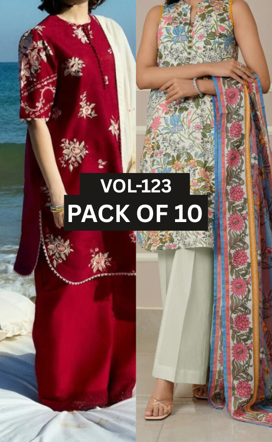 VOL 123 | PACK OF 10 |