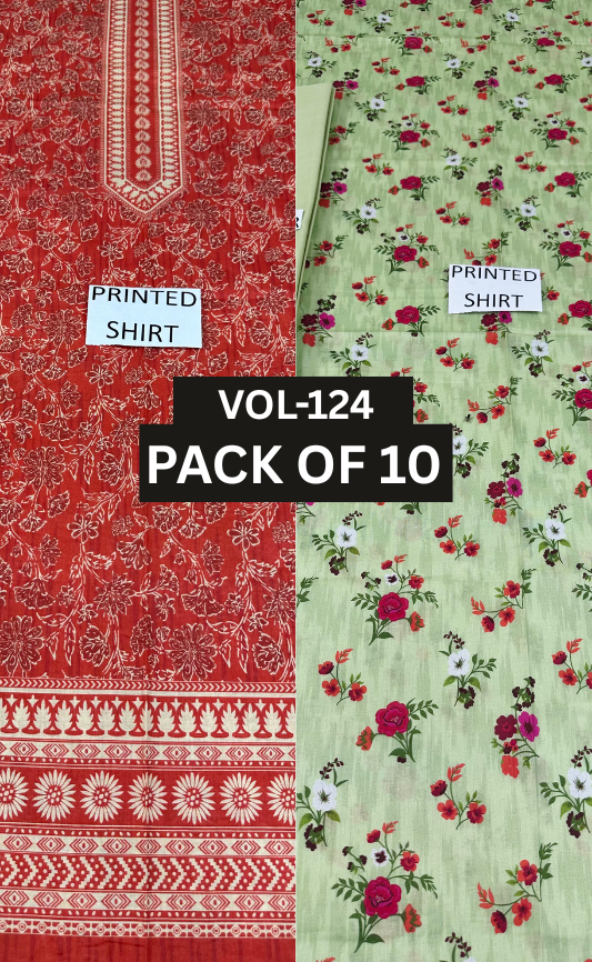 VOL 124 | PACK OF 10 |