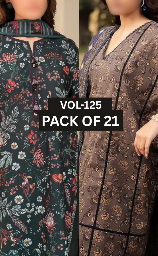VOL 125 | PACK OF 21 |
