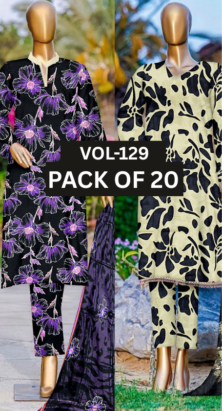 VOL 129 | PACK OF 20 |