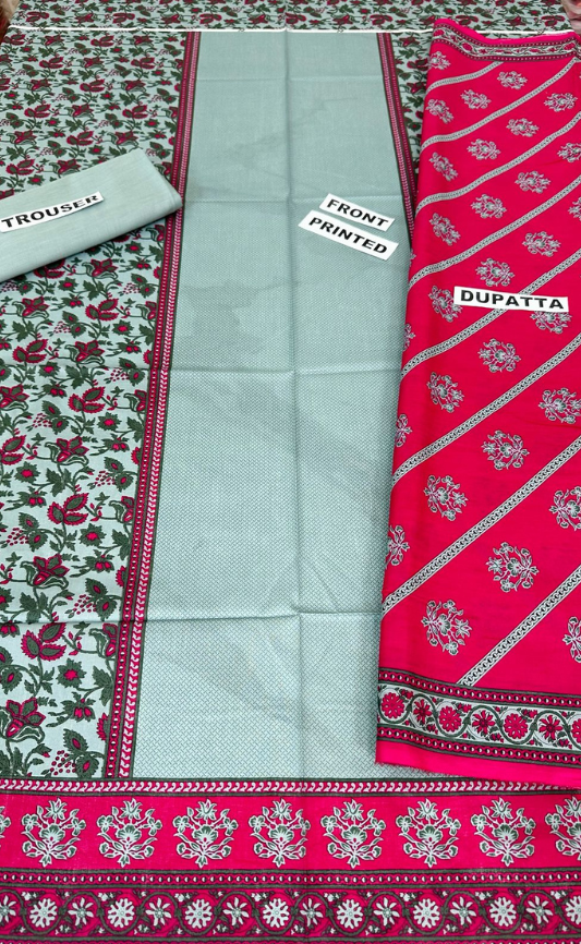 VOL 75 | DS 01 | DIGITAL PRINTED LAWN 3PC LAWN DUPATTA