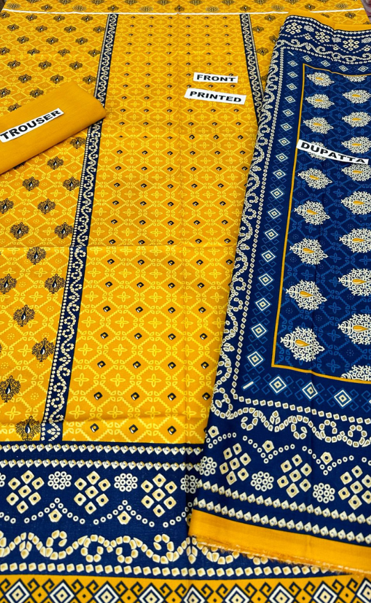 VOL 75 | DS 03 | DIGITAL PRINTED LAWN 3PC LAWN DUPATTA
