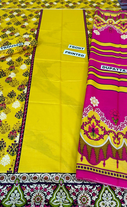 VOL 75 | DS 05 | DIGITAL PRINTED LAWN 3PC LAWN DUPATTA