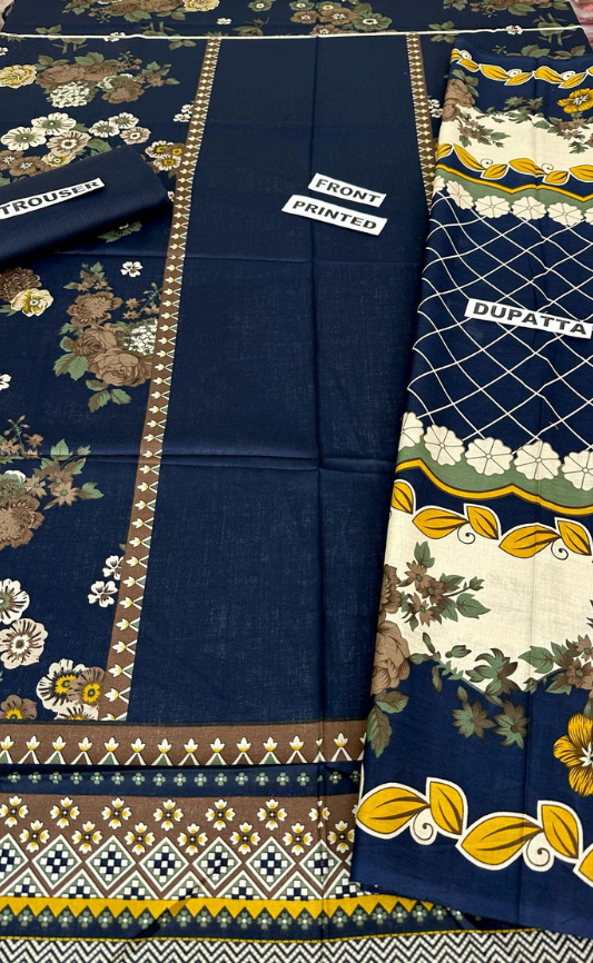 VOL 75 | DS 06 | DIGITAL PRINTED LAWN 3PC LAWN DUPATTA