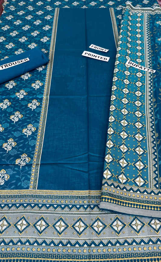VOL 75 | DS 07 | DIGITAL PRINTED LAWN 3PC LAWN DUPATTA