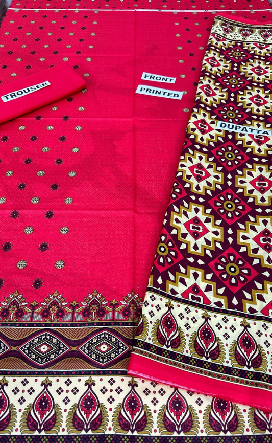 VOL 75 | DS 08 | DIGITAL PRINTED LAWN 3PC LAWN DUPATTA