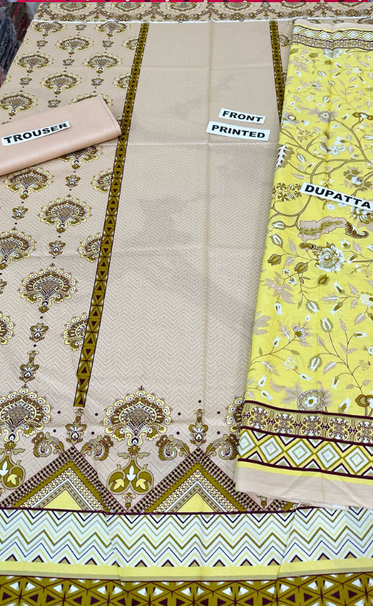 VOL 75 | DS 09 | DIGITAL PRINTED LAWN 3PC LAWN DUPATTA
